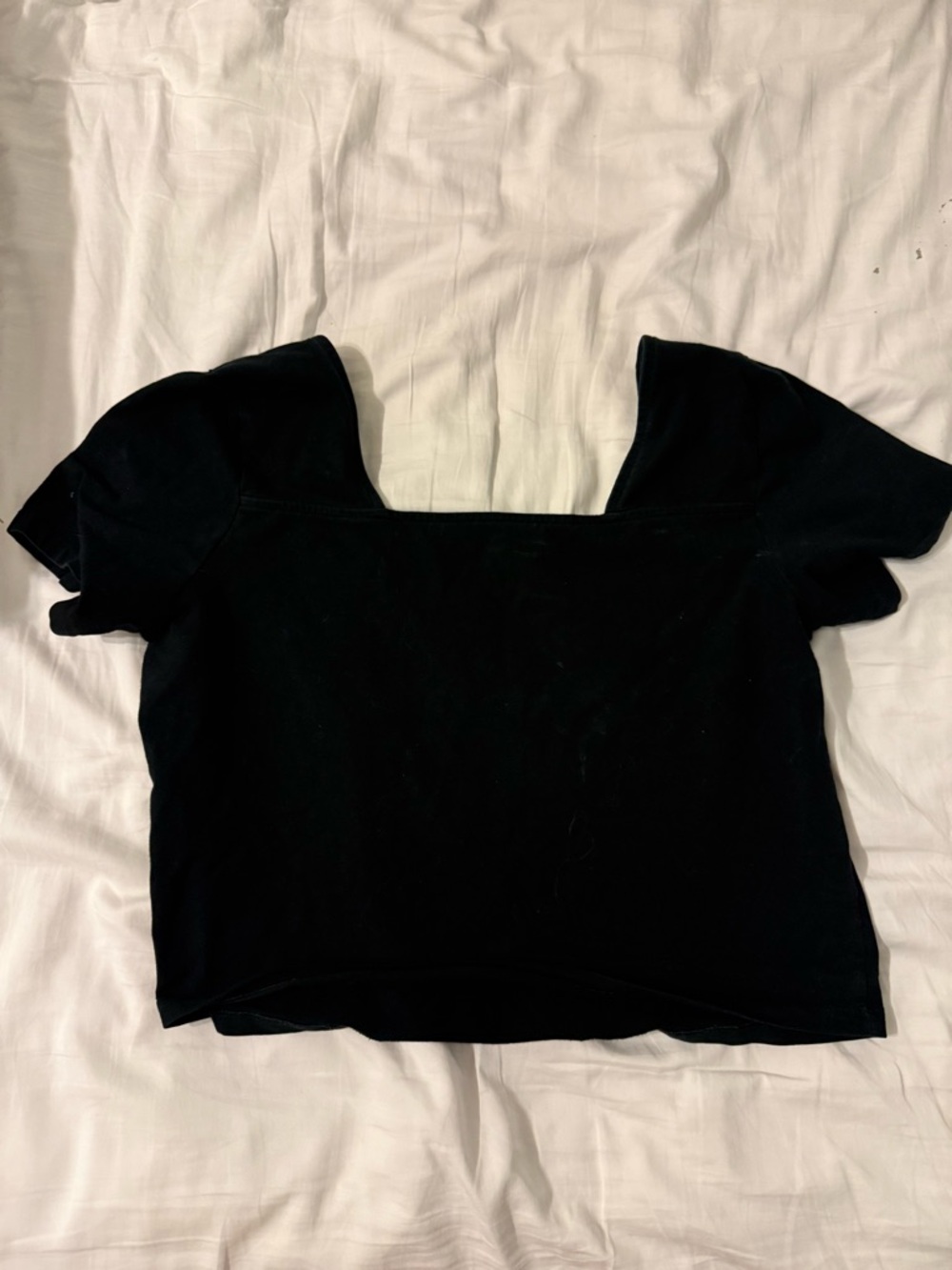 Square Neck Top - Picture 3 of 4